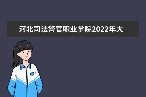 河北司法警官职业学院2022年大一新生什么时候开学 大一新生什么时候军训