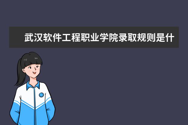 武汉软件工程职业学院录取规则是什么 武汉软件工程职业学院就业怎么样