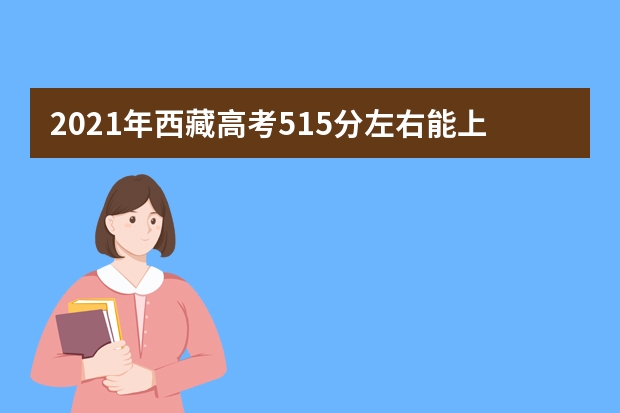 2021年西藏高考515分左右能上什么样的大学
